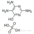 4-Pirimidinol, 2,5,6-triamino-, 4- (hidrojen sülfat) CAS 1603-02-7